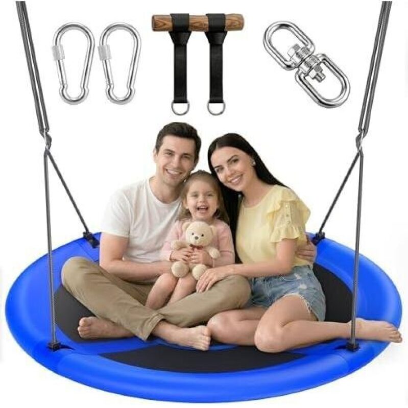 43 Inch Fly Disc Swing - 58% Off - Durable, Waterproof, Heavy Duty