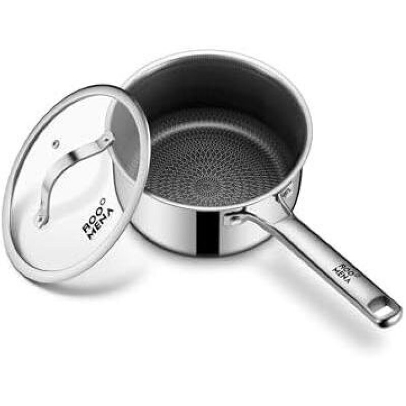 Stainless Steel 3-Layer Non-Stick Soup Pot - 1.5 Quarts - 67% Discount