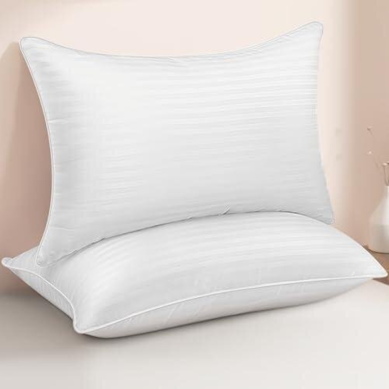 Breathable Faux Down Pillows - 45% Off