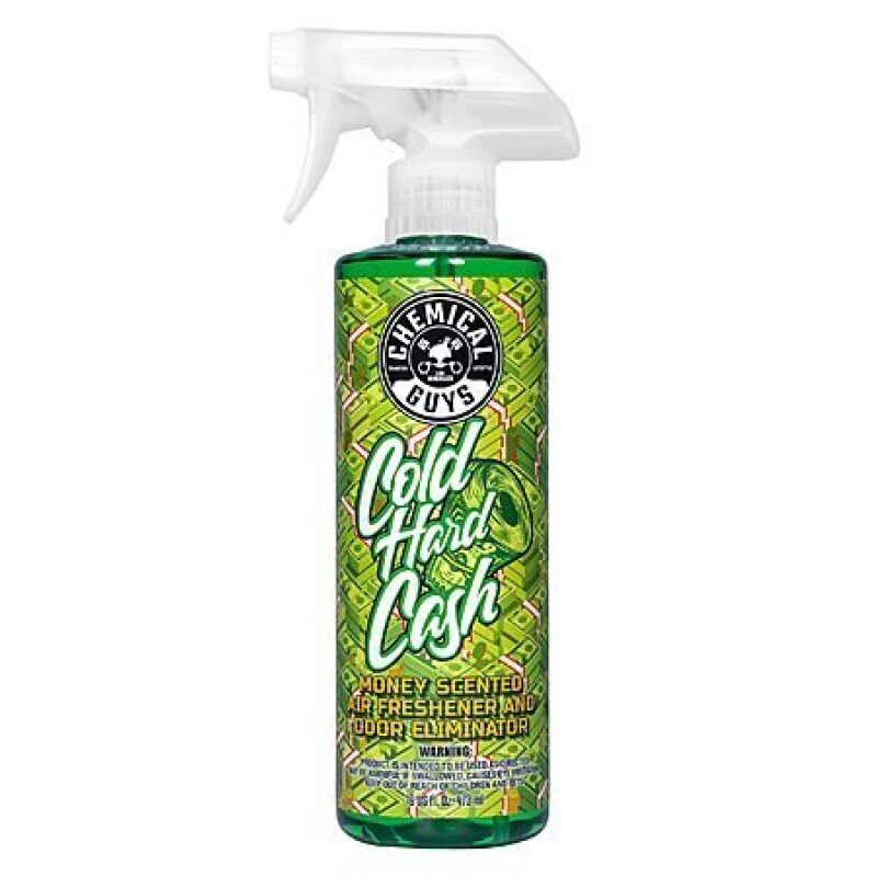 Chemical Guys Cold Hard Cash Air Freshener - Money Scented Premium Odor Eliminator