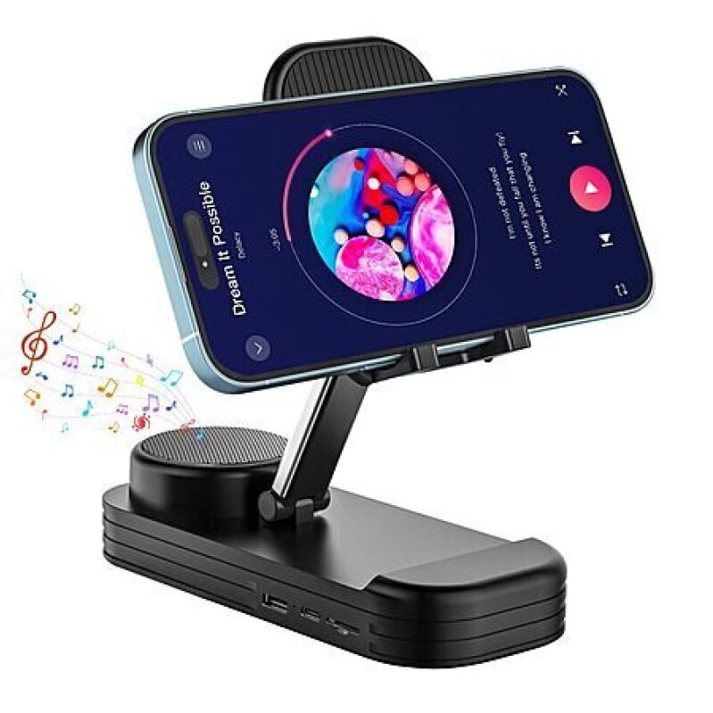 Affordable LBSC Wireless Bluetooth Speaker with Phone Stand