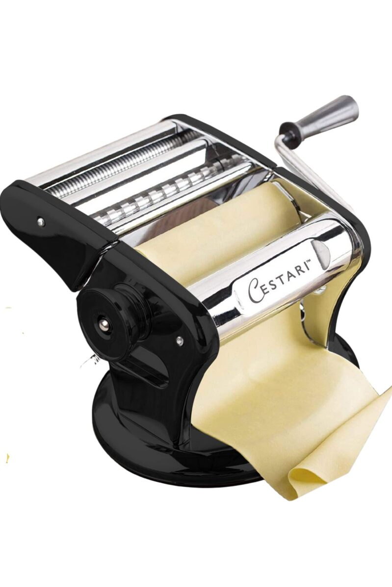 Cestari Stainless Steel Pasta Machine 150 mm Roller - Reliable and Efficient Pasta Making