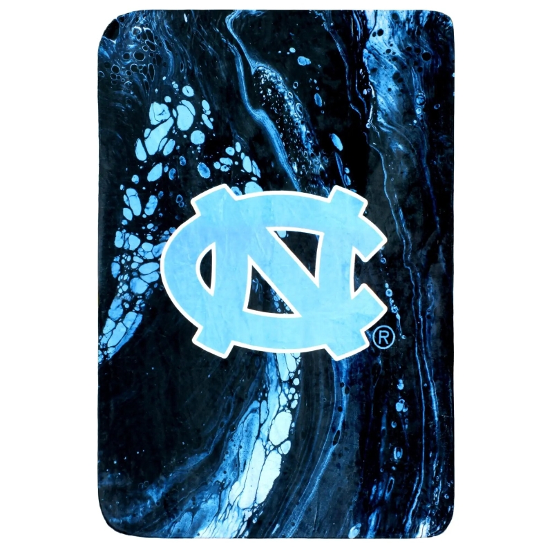 North Carolina Tar Heels Comfy Throw Blanket - Ideal for Game Day