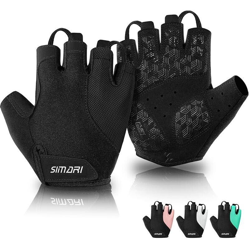 High-Performance SIMARI Gel Pad Cycling Gloves with Enhanced Grip