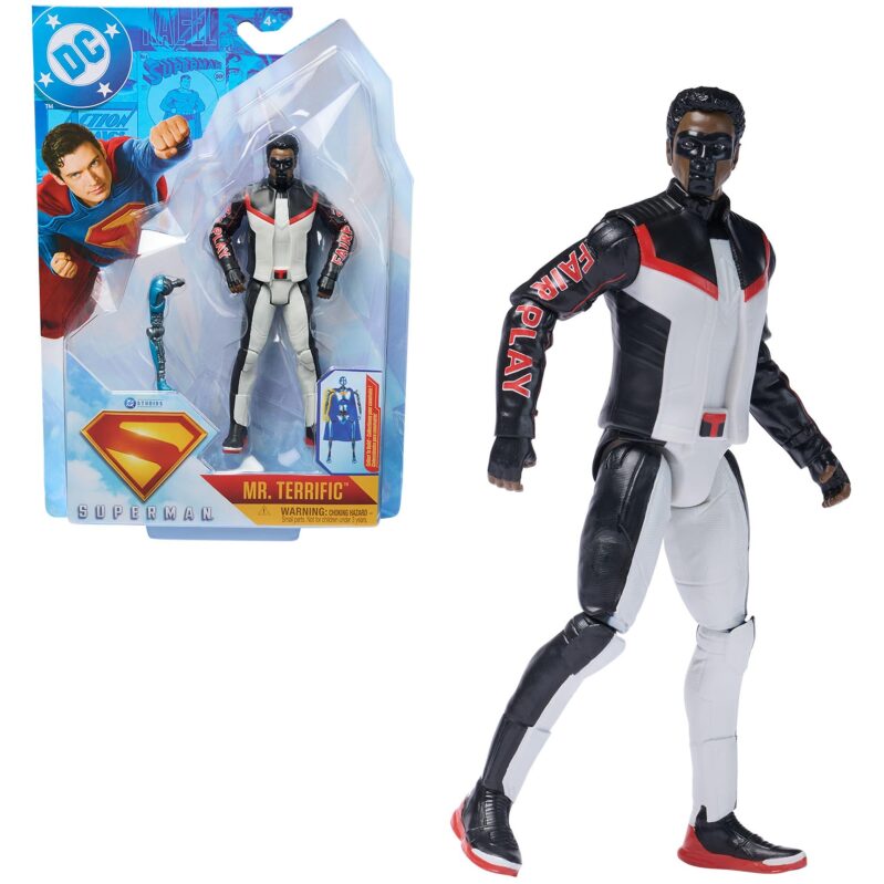 DC Comics Mr. Terrific 6-Inch Action Figure - Epic Super Hero Collection