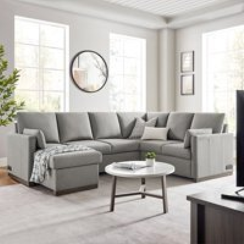 Versatile Serta Ellington Sectional Sleeper Sofa for Modern Living