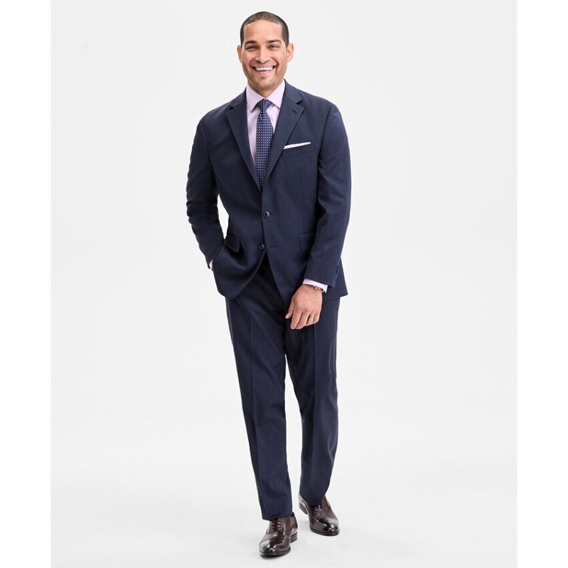 Perry Ellis Men's Modern-Fit Suit - Perfect Fit for Every Occasion
