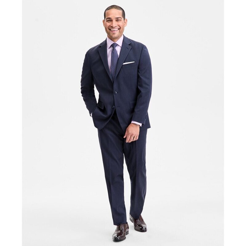 Perry Ellis Men's Modern-Fit Suit - Perfect Fit for Every Occasion
