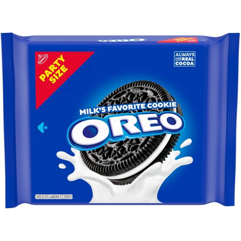 OREO Chocolate Sandwich Cookies - Party Size 24.16oz