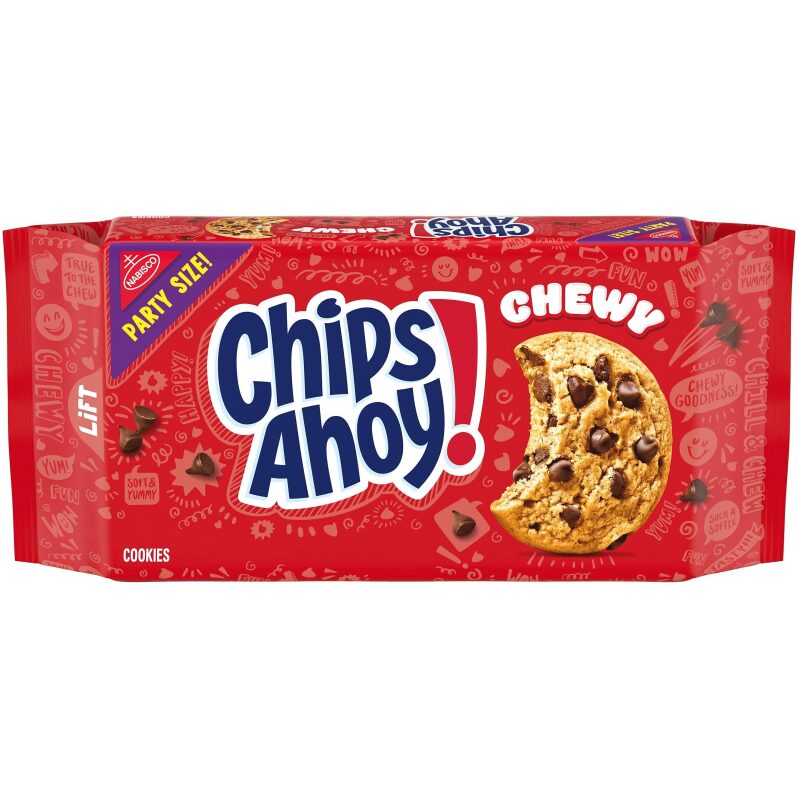 Chips Ahoy Chewy Chocolate Chip Cookies - Party Size