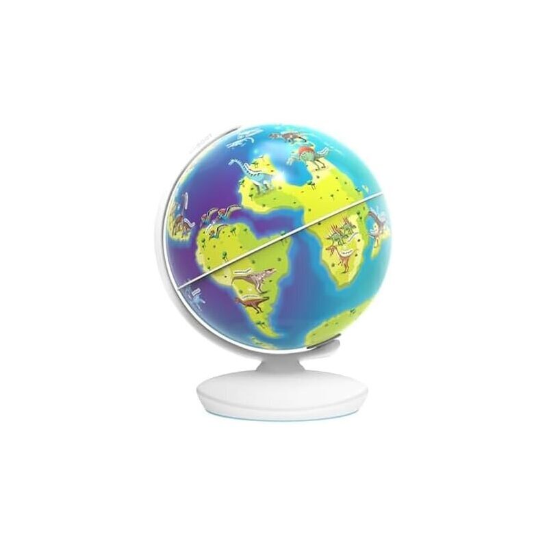 Interactive Dinosaur Globe with Orboot Dinos - Educational Play