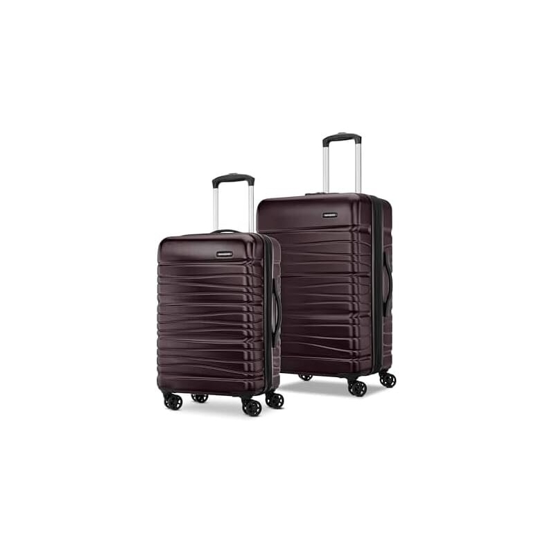 Expandable Hardside Luggage Set by Samsonite Evolve SE - Ideal for Frequent Travelers