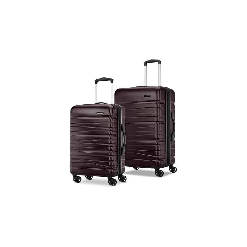 Expandable Hardside Luggage Set by Samsonite Evolve SE - Ideal for Frequent Travelers