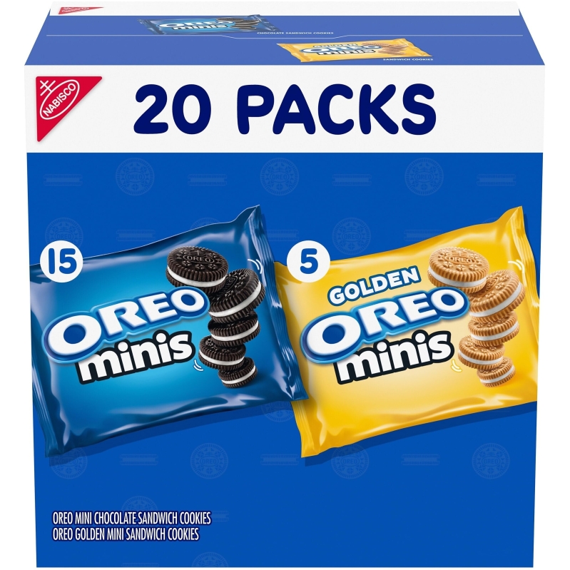 OREO Mini Mix Variety Pack - 20 Packs
