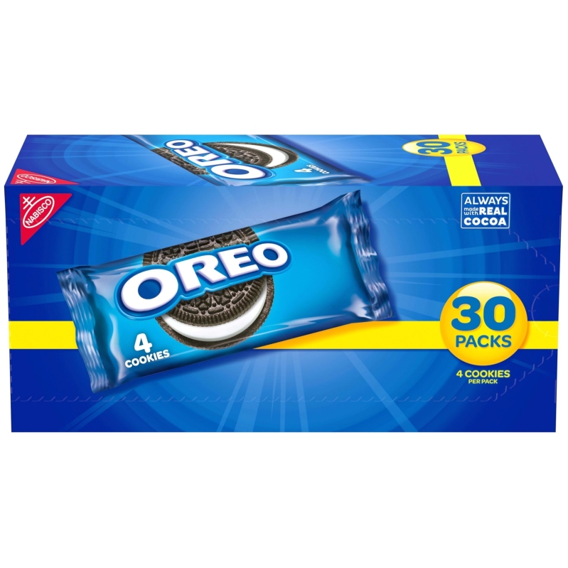 30-Pack OREO Chocolate Sandwich Cookies - Deal Alert