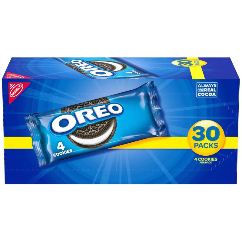 30-Pack OREO Chocolate Sandwich Cookies - Deal Alert