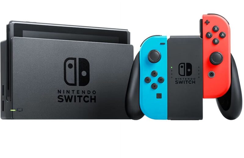 Nintendo Switch Neon Blue & Red Joy-Con Open-Box