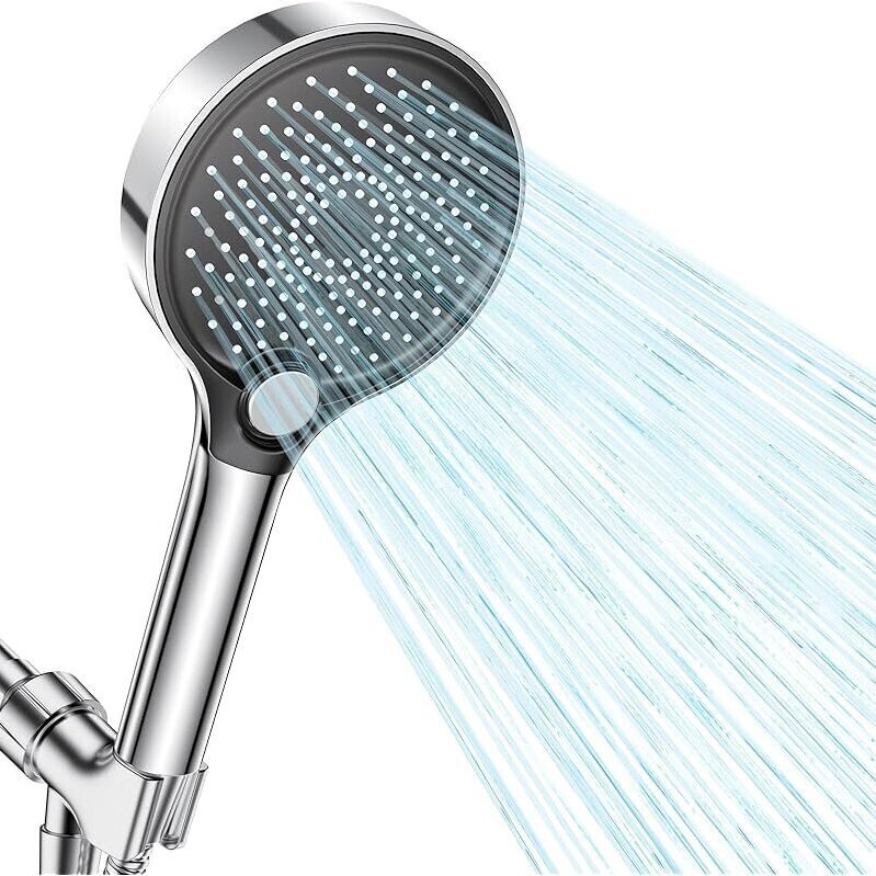 High-Pressure Filtered Shower Head with Handheld