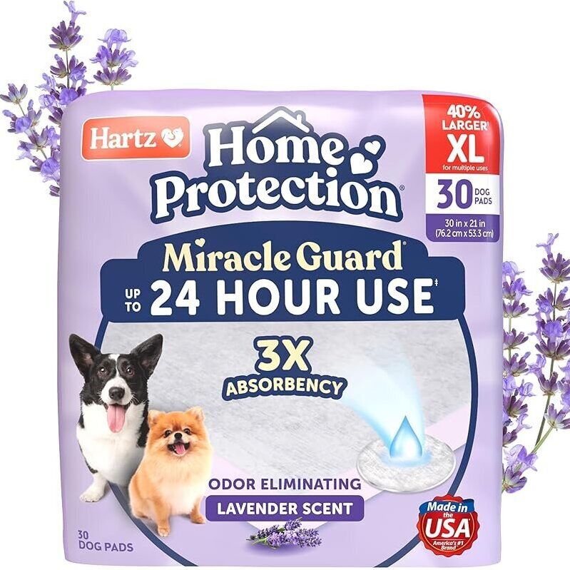 Hartz Miracle Guard Dog Pads - 30 Count