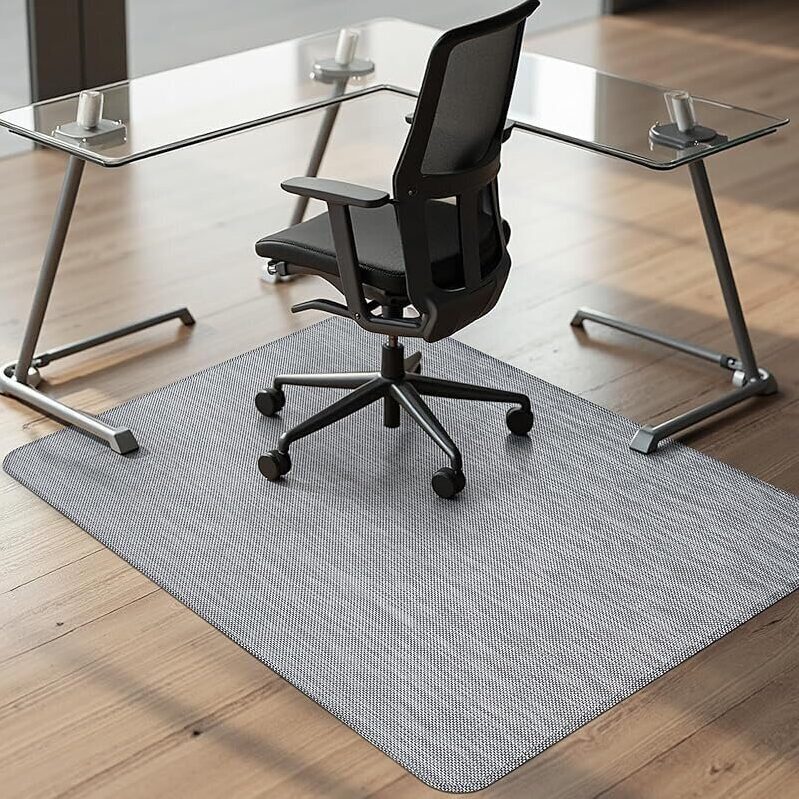 Protect Your Hardwood Floors with Kuyal Office Chair Mat