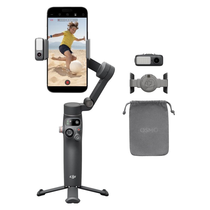 DJI Osmo Mobile 7P Gimbal Stabilizer - Capture the Moment with Precision