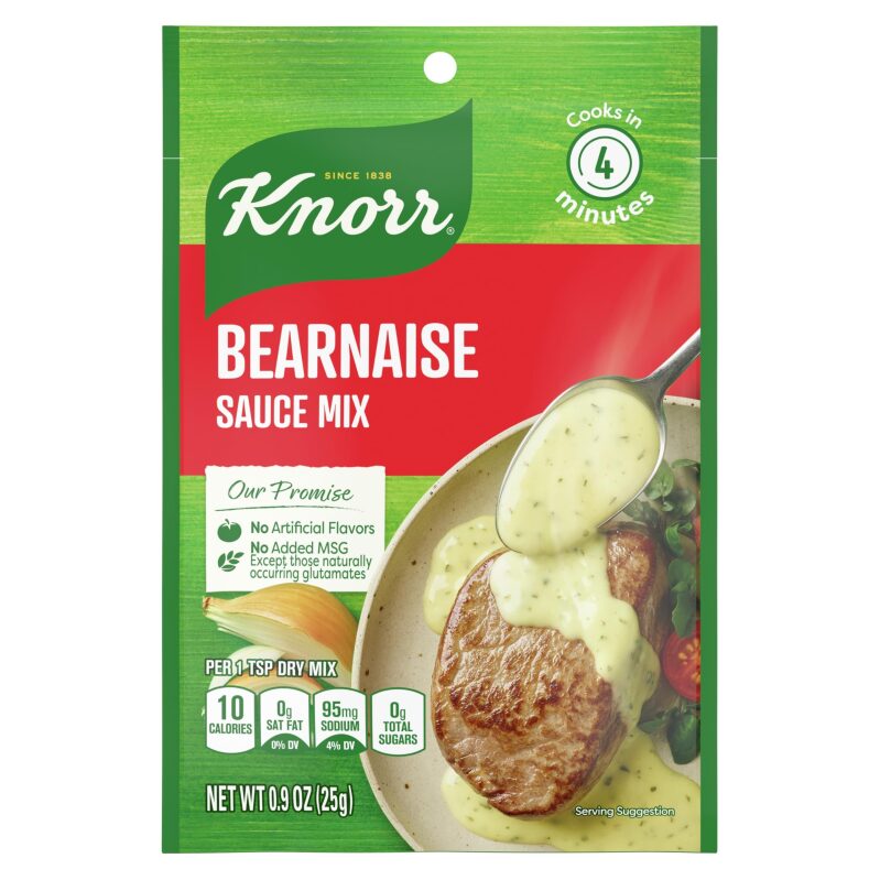 Knorr Bearnaise Sauce Mix: Rich French Flavor in Minutes