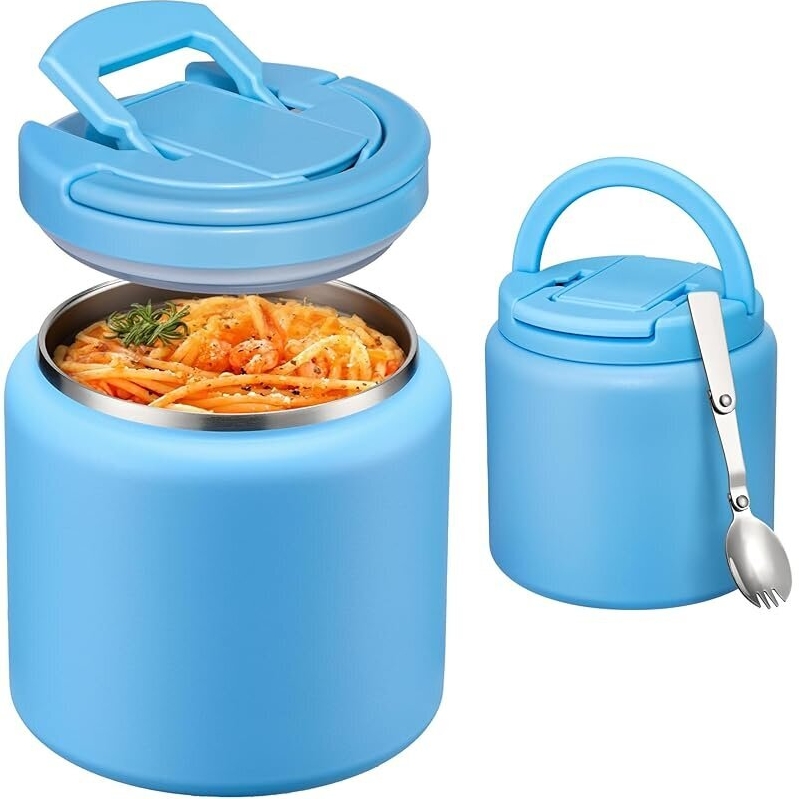 Portable Soup Thermo for Hot Food - Keep Meals Warm or Cold