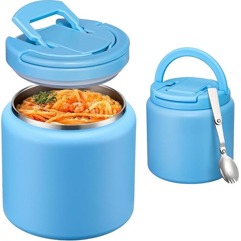 Portable Soup Thermo for Hot Food - Keep Meals Warm or Cold