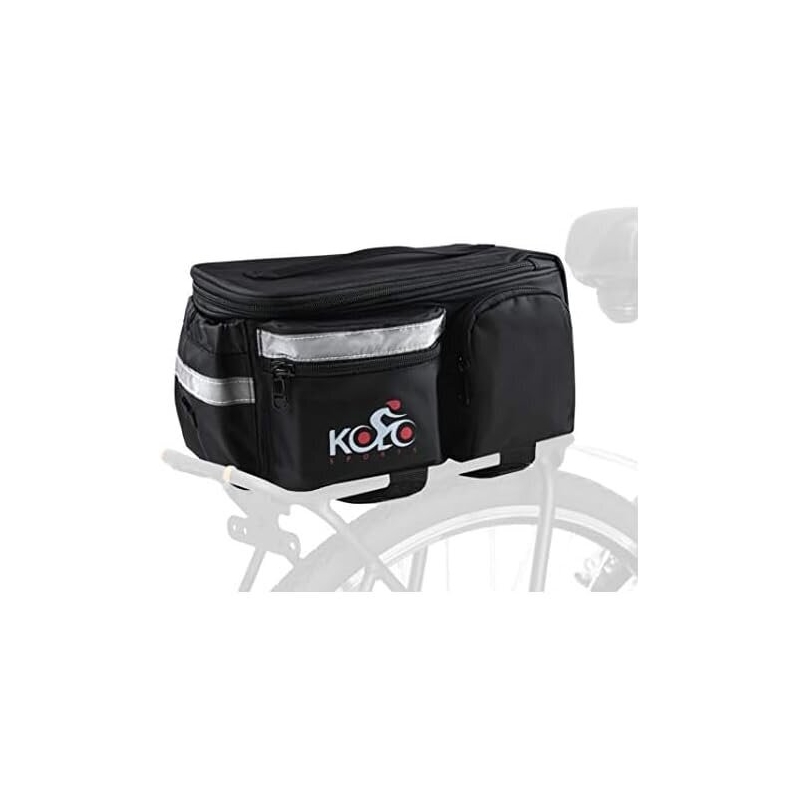 KoloSports Convertible Bike Bag with Shoulder Strap