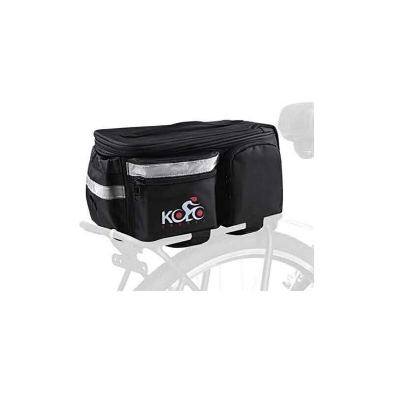 KoloSports Convertible Bike Bag with Shoulder Strap