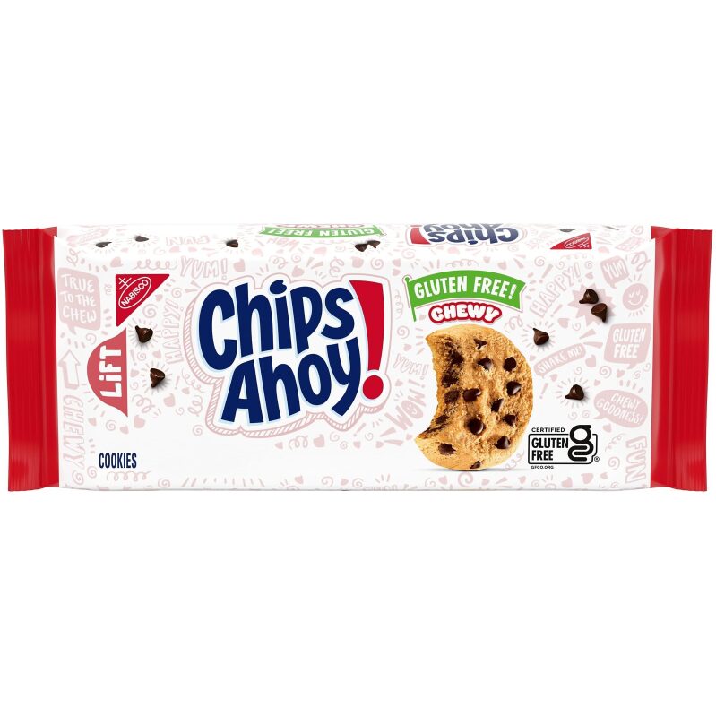 Chips Ahoy! Chewy Gluten Free Fudgy Chocolate Chip Cookies 9.75oz - A Tasty, Gluten-Free Treat