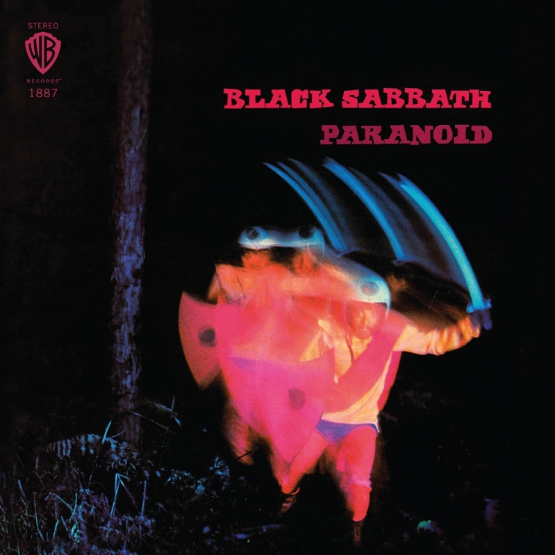 Black Sabbath Paranoid Deluxe Edition 180 grams Vinyl - High-Fidelity Sound Quality
