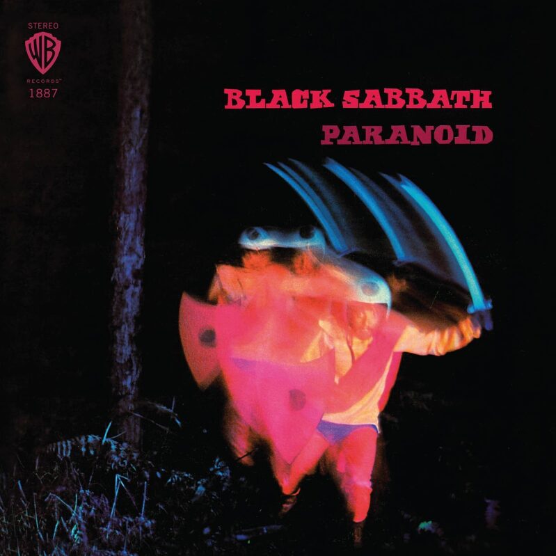 Black Sabbath Paranoid Deluxe Edition 180 grams Vinyl - High-Fidelity Sound Quality