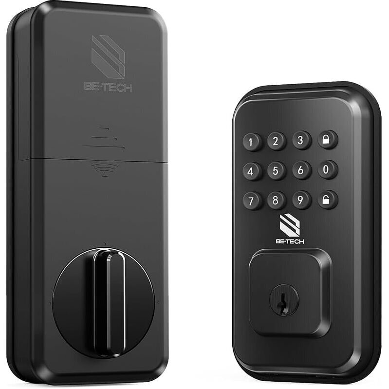 Secure & Smart BE-TECH Keypad Smart Keyless Entry Door Lock