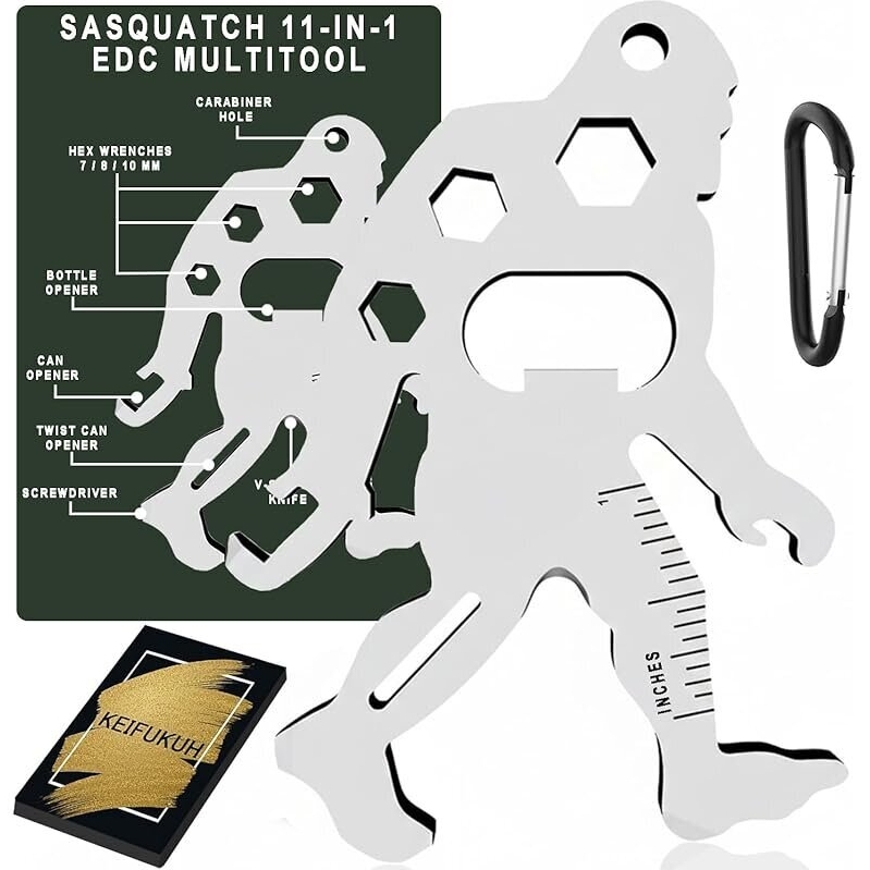 Keifukuh Unique Easter Basket Stuffers Small EDC Pocket Tool