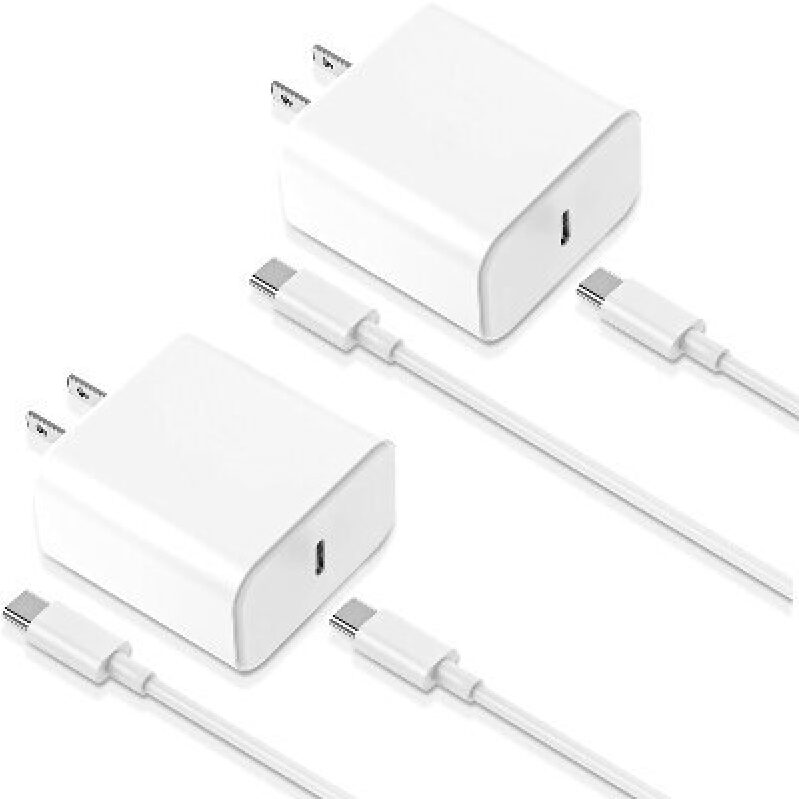 High-Speed 33W iPhone Charger 2-Pack