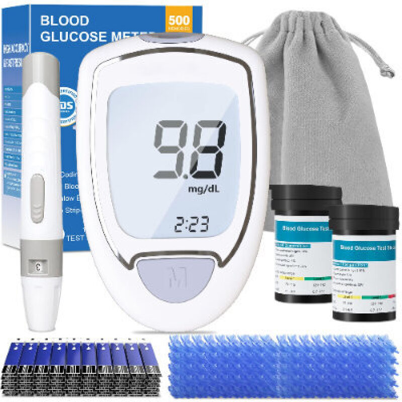 CAKRNPS Blood Glucose Meter Kit - Affordable and Reliable Blood Sugar Testing