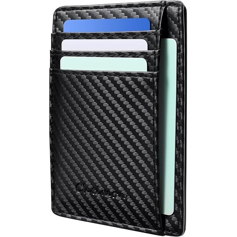 Chelmon Slim Front Pocket RFID Blocking Wallet