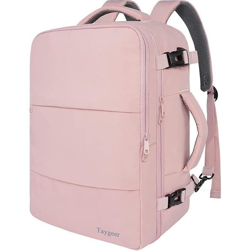 Taygeer Carry On Backpack with USB Charging Port - Ideal for College Students