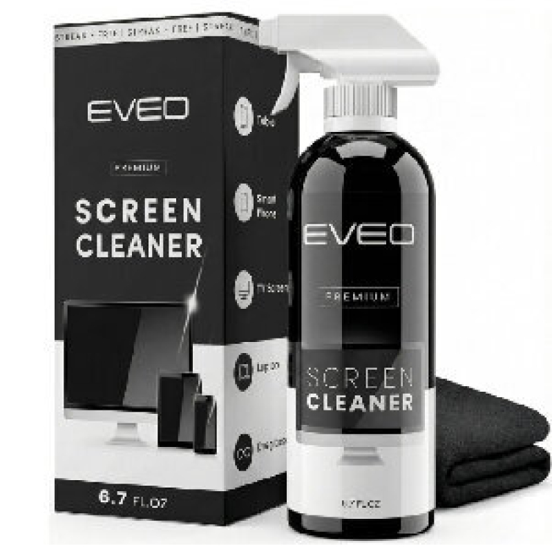 Premium Screen Cleaner by EVEO - 6.7 fl.oz