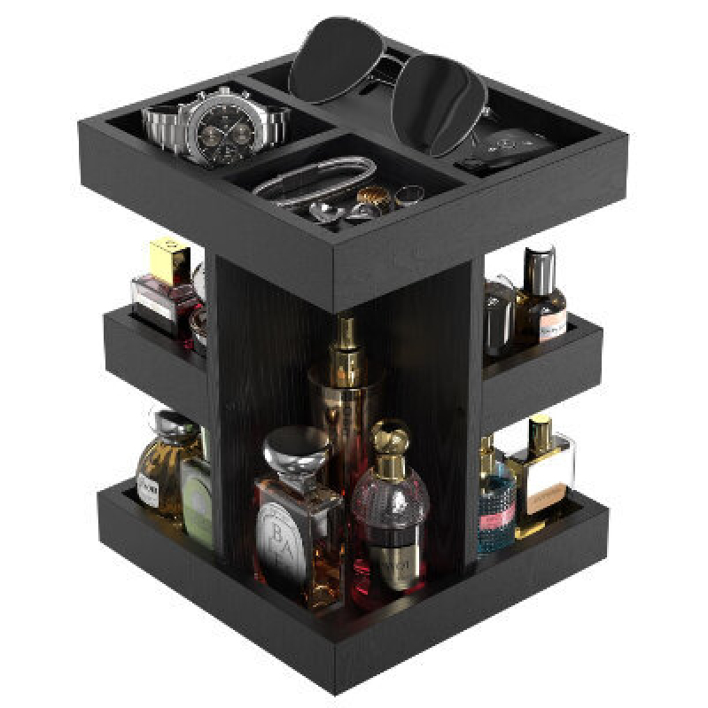 Premium Rotating Desk Organizer - Stylish and Efficient