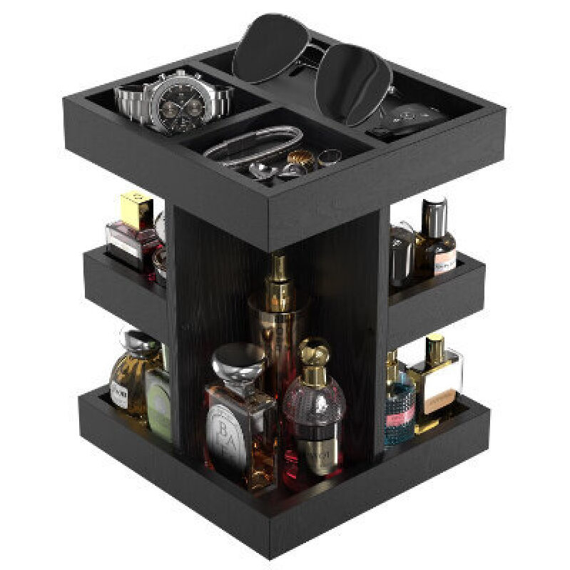 Premium Rotating Desk Organizer - Stylish and Efficient
