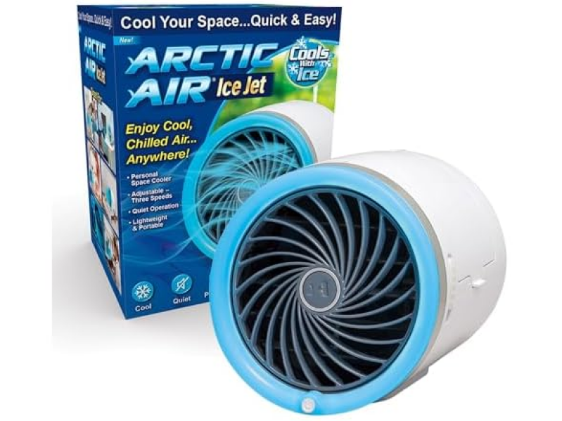 Arctic Air Ice Jet Personal Air Cooler - 3-Speed Room Cooler