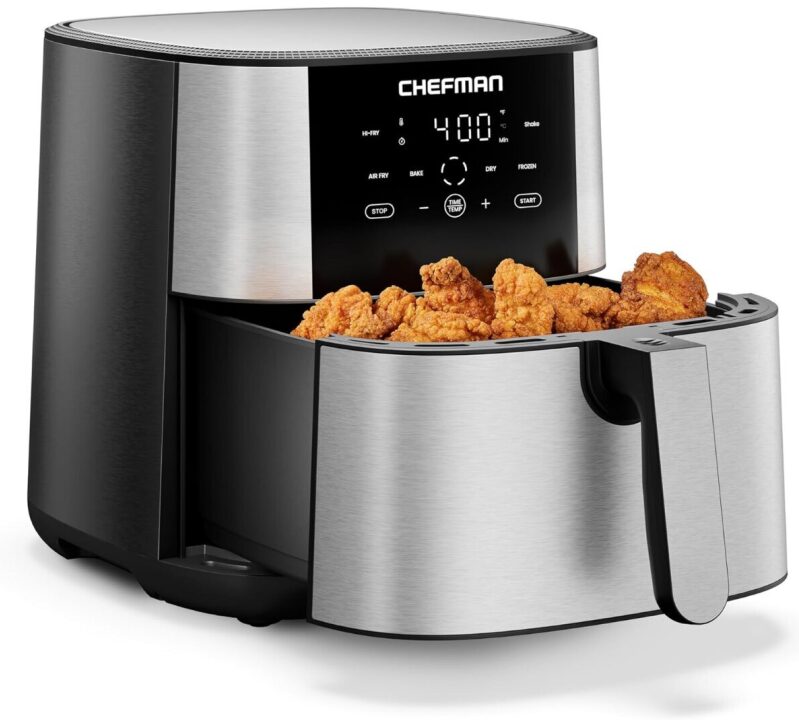 Chefman TurboFry 8-Quart Air Fryer - Deal of the Year!