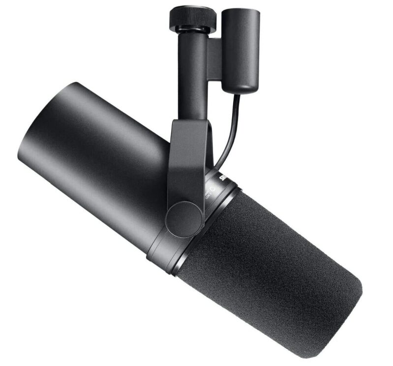 Shure SM7B Dynamic Studio Microphone on Sale - Professional Audio Quality at a Discount