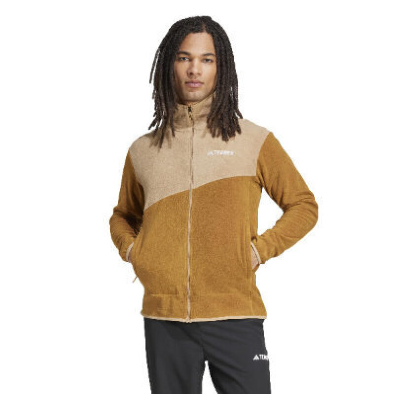 Men's adidas Fleece Jacket - Durable and Warm