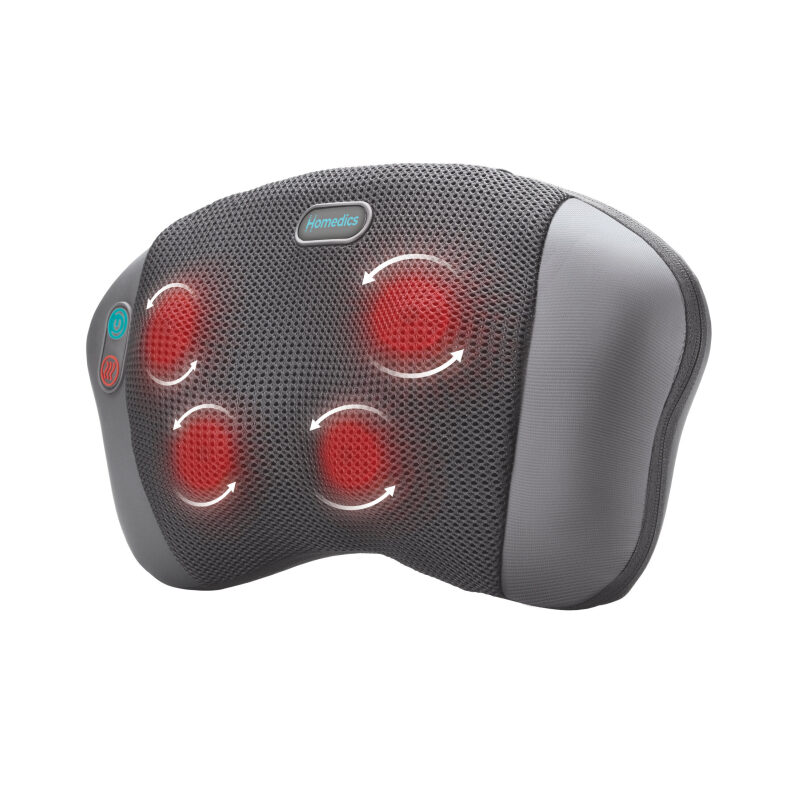 Homedics Shiatsu Body Massager with Heat, Back and Full Body