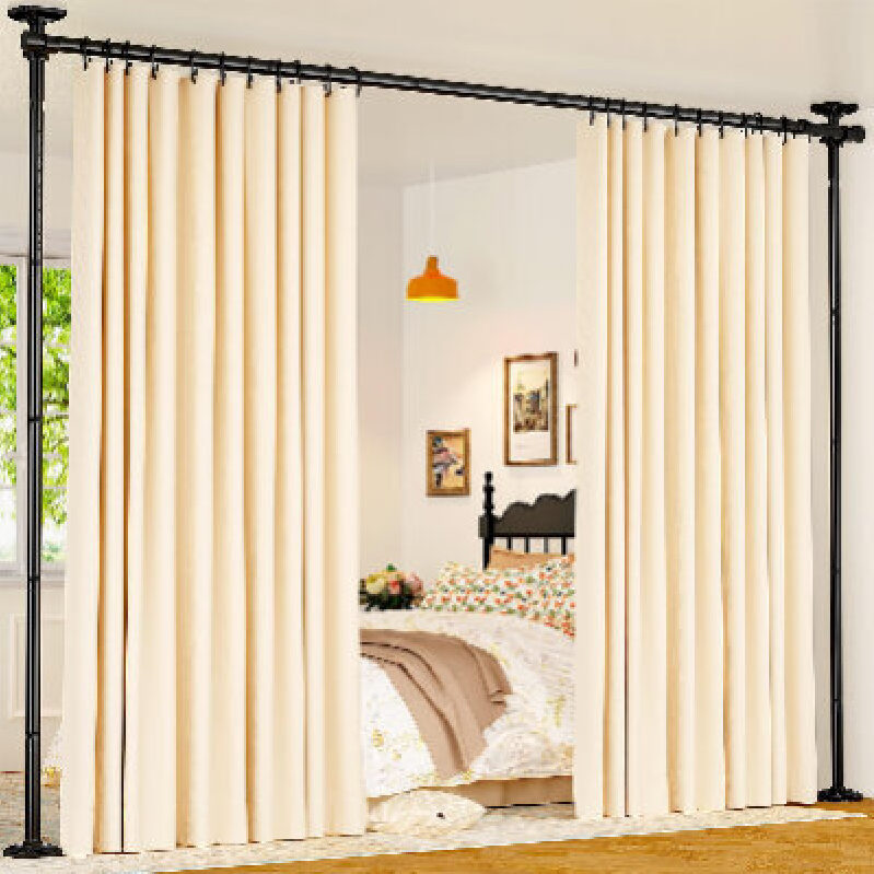 No-Drill Expandable Room Divider