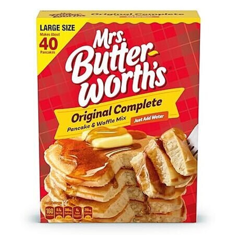 Mrs. Butterworth's Pancake and Waffle Mix - 32-Oz