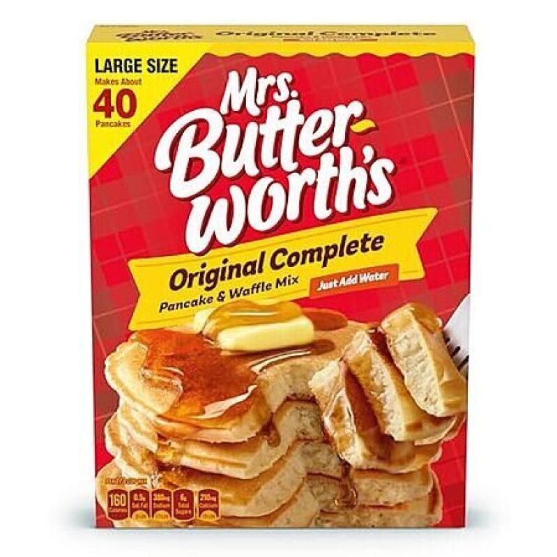 Mrs. Butterworth's Pancake and Waffle Mix - 32-Oz